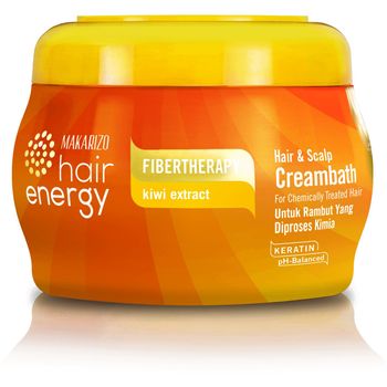 Makarizo Hair Energy Hair Creambath 500ml