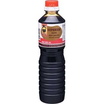 Tai Hua Dark Soy Sauce Superior 640ml