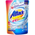 Attack Liquid Detergent Refill Plus Colour Aroma Fresh 1.4kg