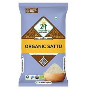 24 Mantra Organic Sattu Atta 500g