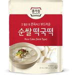 Chongga Korean Rice Cake Sliced 500g