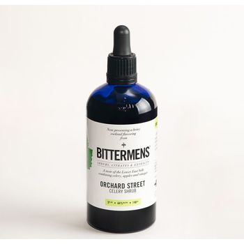 Bittermens Orchard Street Celery Bitters 147ml