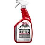 Natures Miracle Advanced Platinum Stain and Odor Remover and Virus Disinfectant for Dogs 946ml
