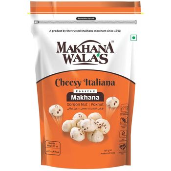Makhana Wala's Cheesy Italiana Roasted 60g