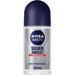 Nivea Silver Protect Deodorant Roll On 50ml