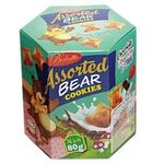 Biskotto Bear Cookies Assorted 80g