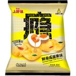 Oishi Potato Chips Salted Egg Yolk Flavour 60g