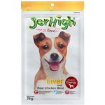 JerHigh Dog Snack Liver 60g