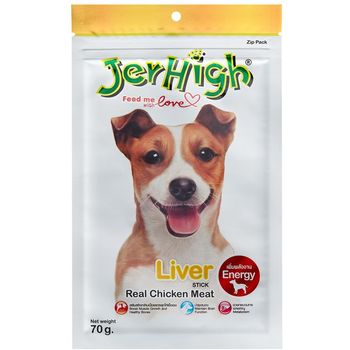 JerHigh Dog Snack Liver 60g