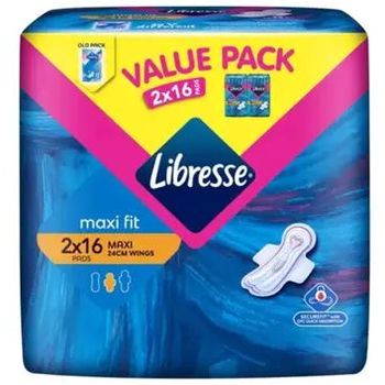 Libresse Maxi Wing 2 x 16pcs