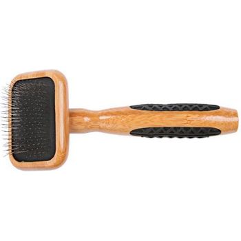 Bass Slicker Style Pet Brush Soft Small