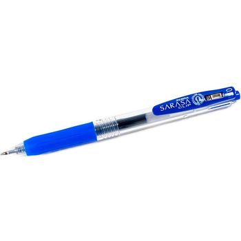 Zebra Sarasa Clip Gel Pen Blue 0.5mm