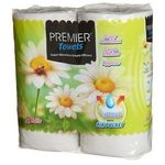 Premier Kitchen Towel 2 Roll 60 Sheet