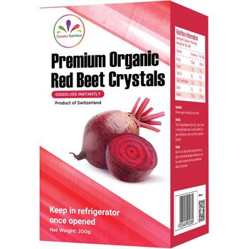 Dynamic Nutrition Premium Organic Red Beet