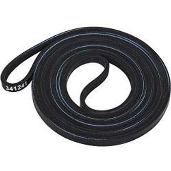 341241 Dryer Drum Belt Replacement Part By Bluestars Exact Fit For Whirlpool Kenmore Dryer Replaces 8066065 Ap2946843 W10127457 Ps346995 14210003 31531589 31001026 3394651 529597