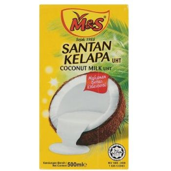 M&S Coconut Milk UHT 500ml