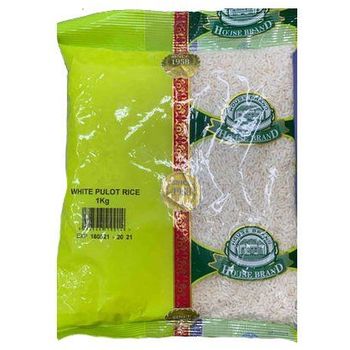 House Brand White Pulot Rice 1kg