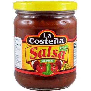 La Costena Salsa Dip Medium 453g
