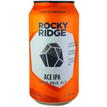 Rocky Ridge Ace West Coast IPA 375ml