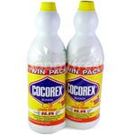 Cocorex Twin Pack Bleach Lemon Fresh 2 x 1L