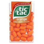 Tic Tac Orange Flavoured 10.2g