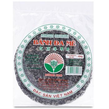 Huong Nam Black Sesame Cracker 454g