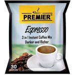Premier 3 in 1 Instant Coffeemix Espresso 30pcs 540g