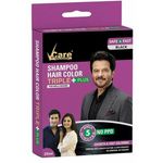 VCare Shampoo Hair Color Triple Plus Black 25ml