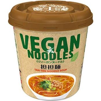 Yamadai Vegan Noodles Tan Tan Noodle Soup 72g