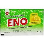 Eno Cooling Fruit Salt Lemon Flavoured 5g