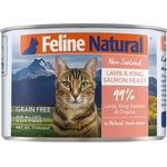Feline Natural Lamb King Salmon Cat Can
