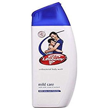 Lifebuoy Mild Care Body Wash With Milk Cream 300ml