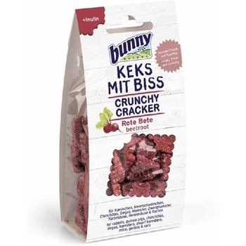 Bunny Nature Crunchy Cracker With Beetroot 50g