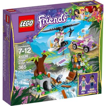 LEGO 41036 Jungle Bridge Rescue