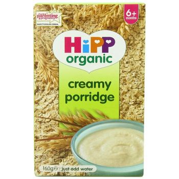 Hipp Organic 6 months+ Creamy Porridge 160g