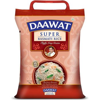 Daawat Super Basmati Rice 5kg