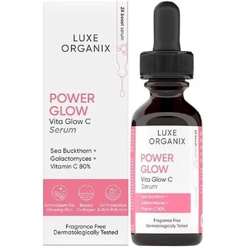 Luxe Organix Power Glow Vita Glow C Serum 30ml