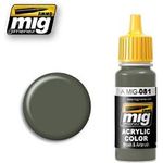 AMMO by Mig Jimenez 0081 Us Olive Drab Vietnam Era Fs 24087 Acrylic Paints 17ml Multicolour