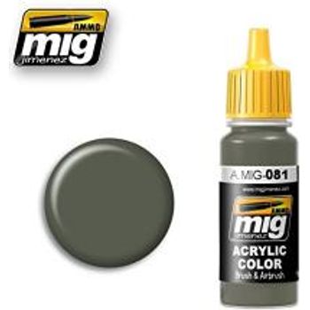 AMMO by Mig Jimenez 0081 Us Olive Drab Vietnam Era Fs 24087 Acrylic Paints 17ml Multicolour