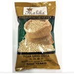 Malika White Urid Gota Whole 500g
