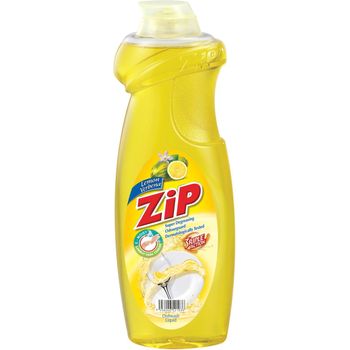 Zip Lemon Dishwashing Liquid 900ml