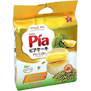Phuc AN Pia Cake Mung Beans Durian