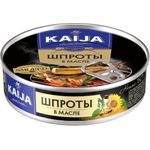 Kaija Sprats In Oil 160g