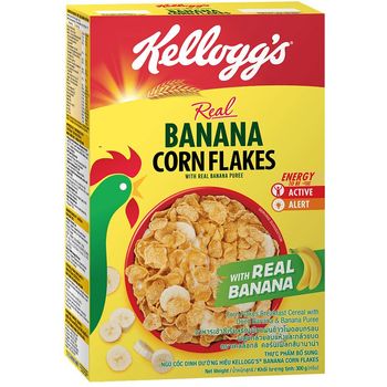 Kellogg's Banana Corn Flakes 55g
