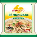 Myojo Instant Rice Noodles Bi Hun Soto Flavour 55g