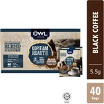 OWL Traditional Blend Coffee Bags 40 x 5.5g