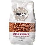 Biona Organic Spelt Pasta Wholegrain Fusilli 500g