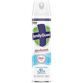 Family Guard Disinfectant Spray Mountain Air 280ml