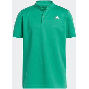 Adidas Boys Golf Sport Collar Polo Shirt