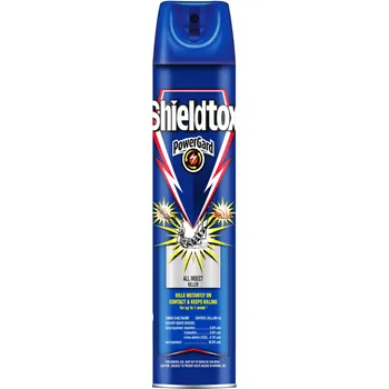Shieldtox Mosquito Spray Aerosol 600ml